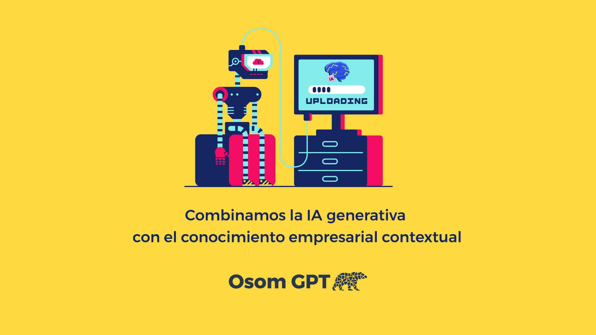 IA con conocimiento contextual de la empresa